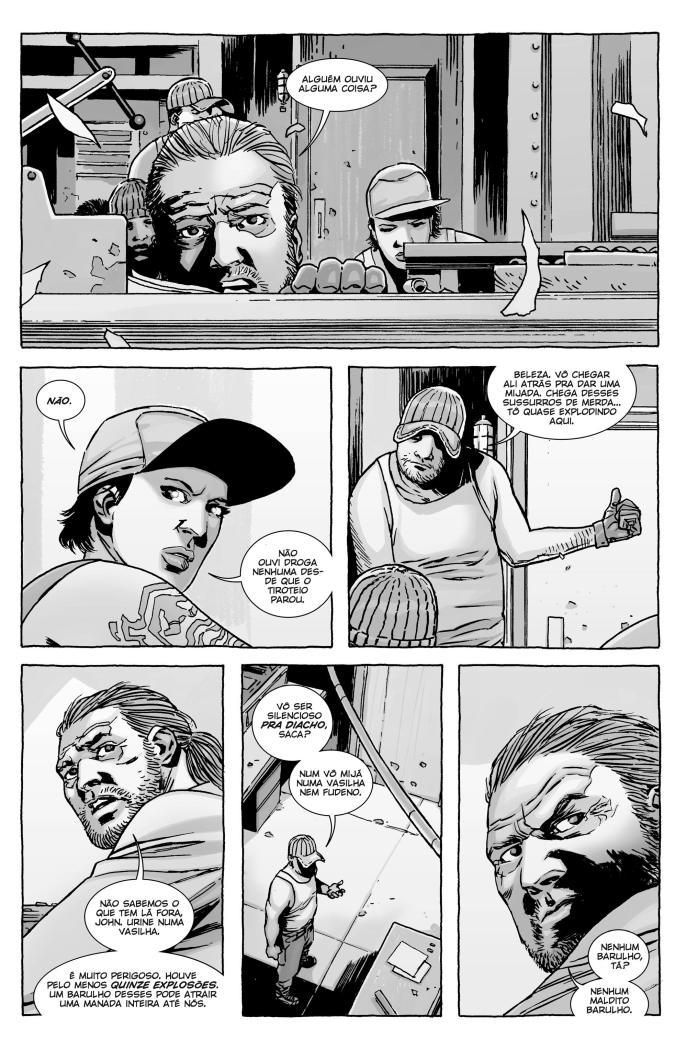 Read The Walking Dead (pt) Manga Online