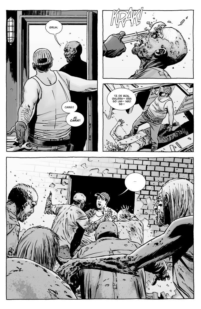 Read The Walking Dead (pt) Manga Online