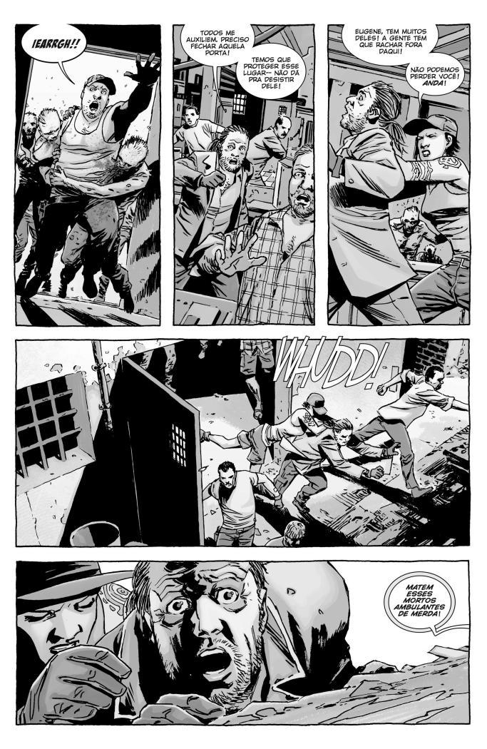 Read The Walking Dead (pt) Manga Online
