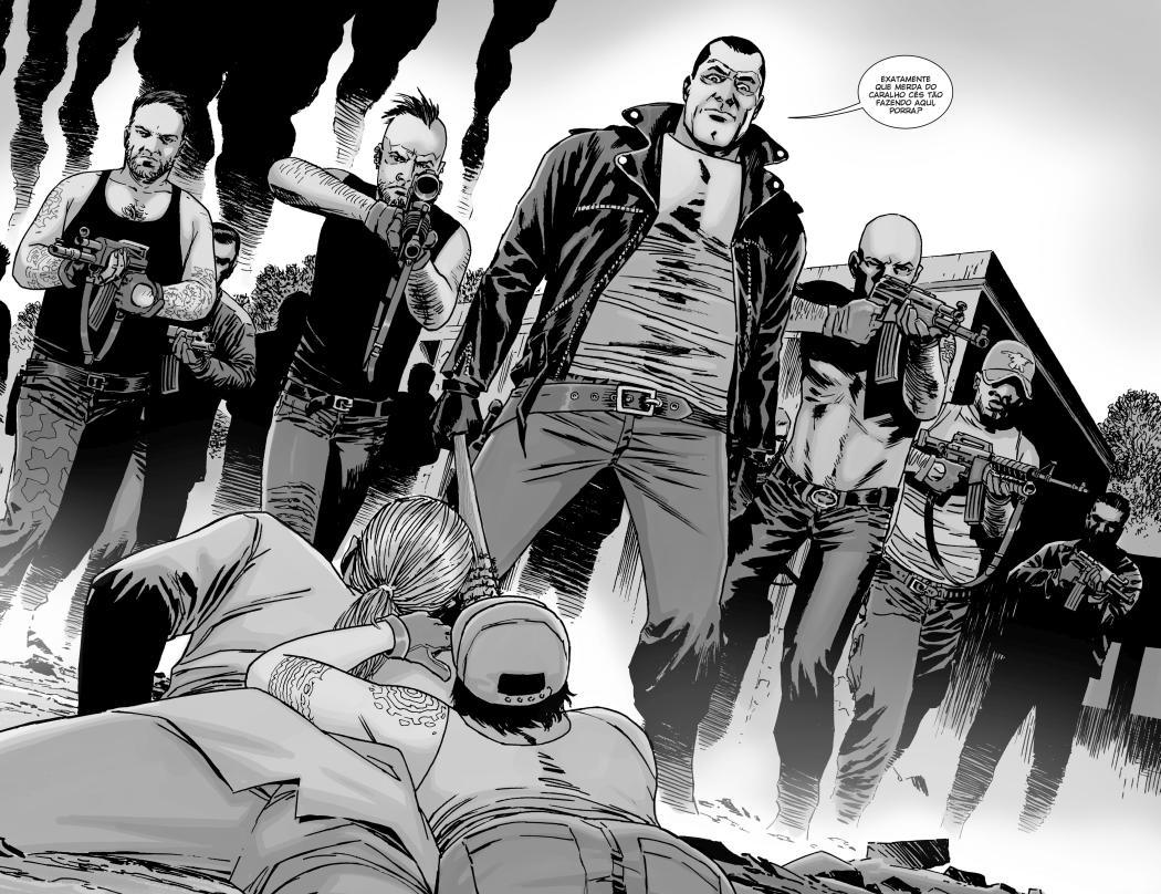 Read The Walking Dead (pt) Manga Online
