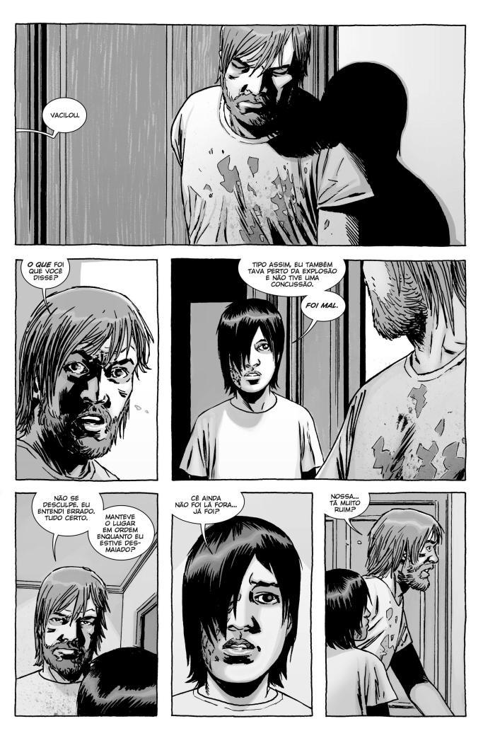 Read The Walking Dead (pt) Manga Online