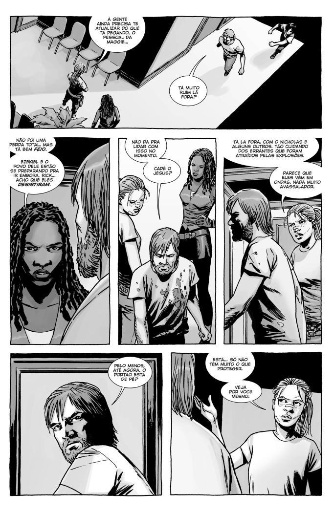 Read The Walking Dead (pt) Manga Online
