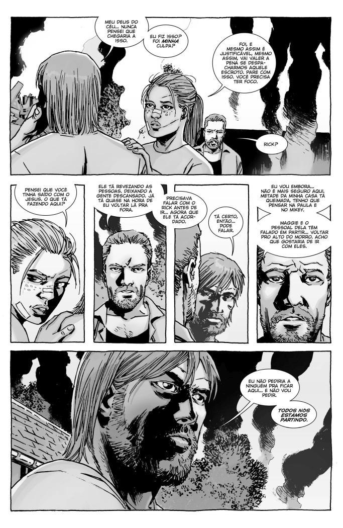 Read The Walking Dead (pt) Manga Online