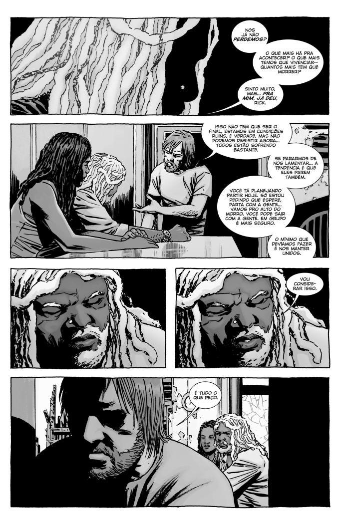 Read The Walking Dead (pt) Manga Online
