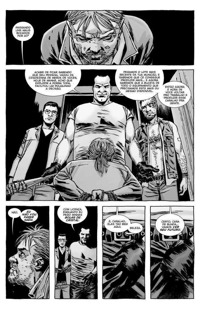 Read The Walking Dead (pt) Manga Online