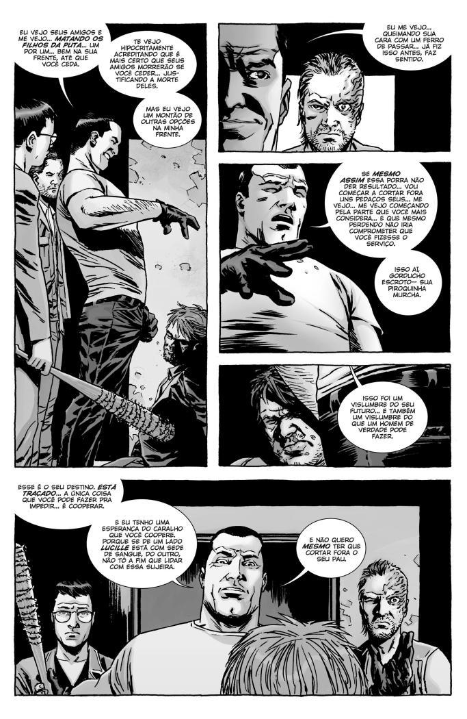 Read The Walking Dead (pt) Manga Online