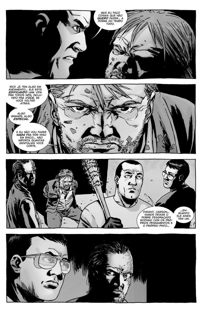 Read The Walking Dead (pt) Manga Online