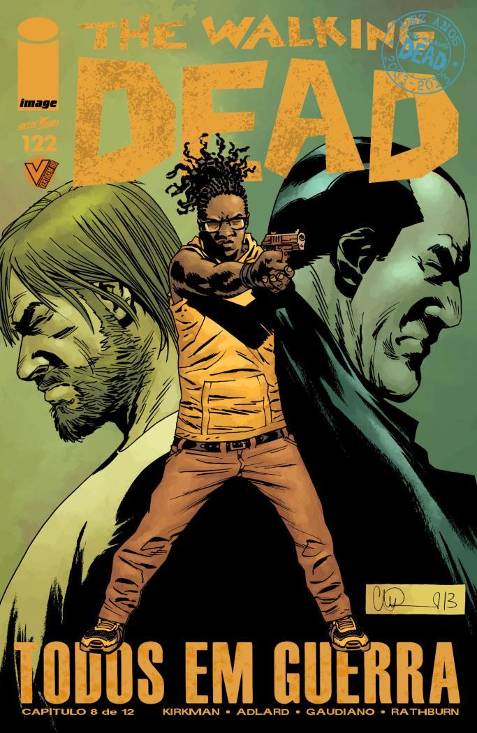 Read The Walking Dead (pt) Manga Online