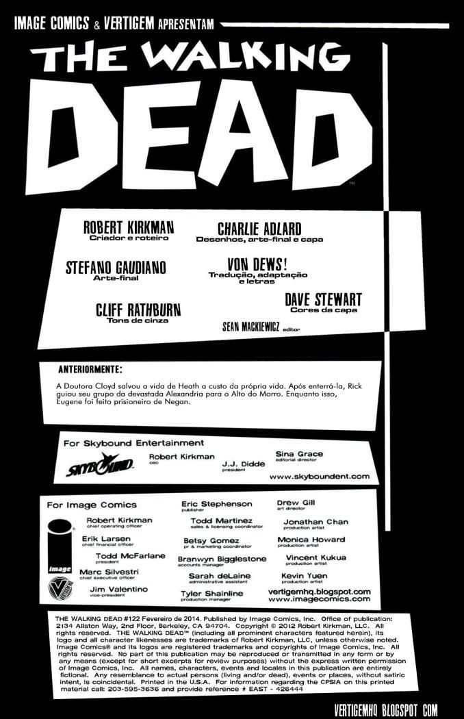 Read The Walking Dead (pt) Manga Online