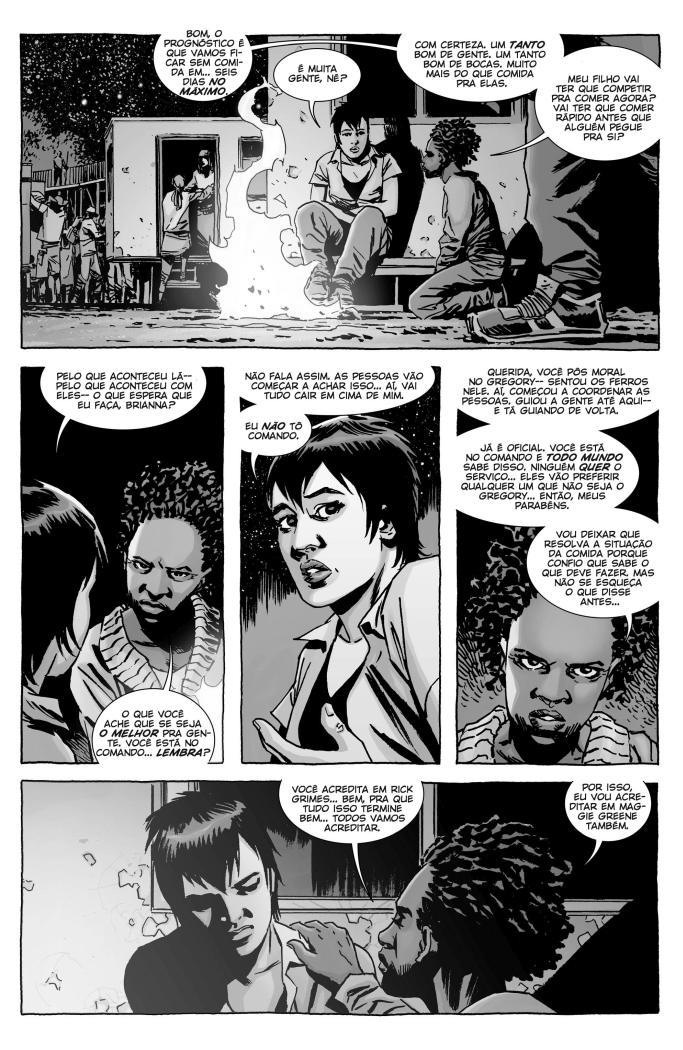 Read The Walking Dead (pt) Manga Online