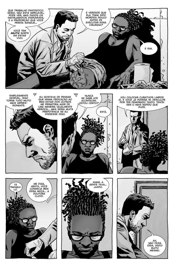 Read The Walking Dead (pt) Manga Online
