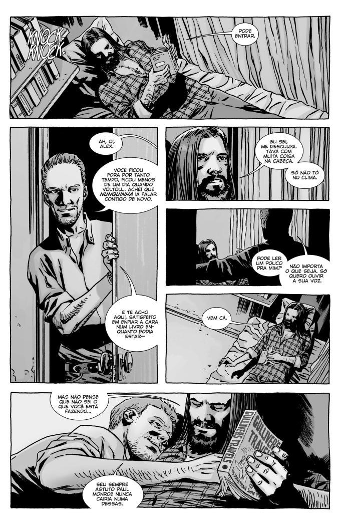 Read The Walking Dead (pt) Manga Online