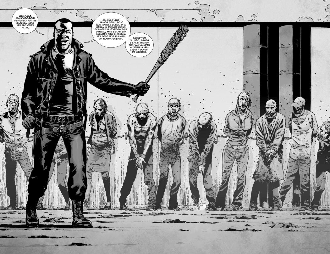 Read The Walking Dead (pt) Manga Online