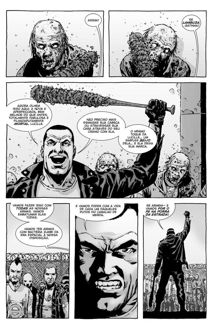 Read The Walking Dead (pt) Manga Online