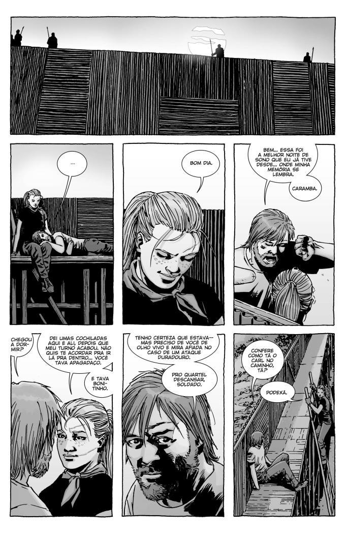 Read The Walking Dead (pt) Manga Online
