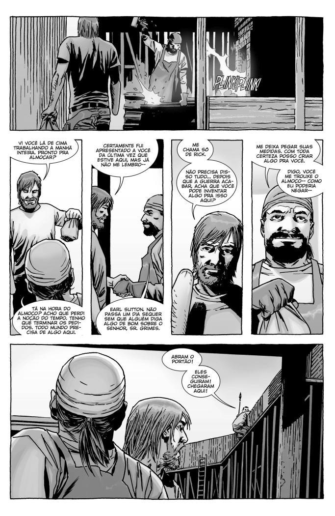 Read The Walking Dead (pt) Manga Online