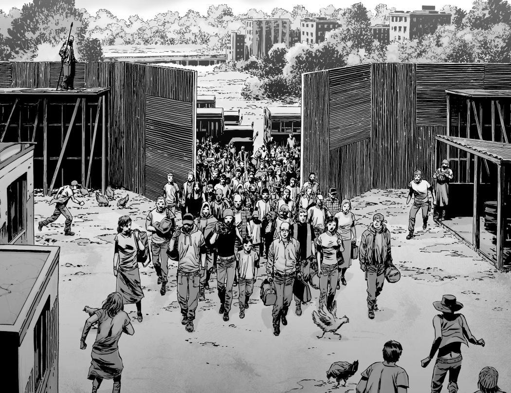 Read The Walking Dead (pt) Manga Online