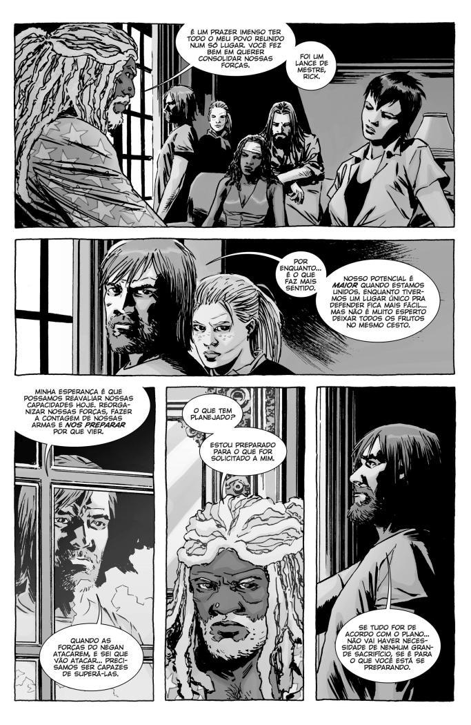 Read The Walking Dead (pt) Manga Online