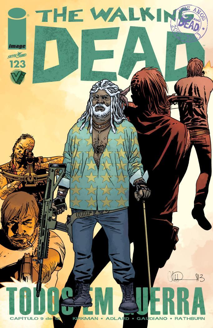 Read The Walking Dead (pt) Manga Online