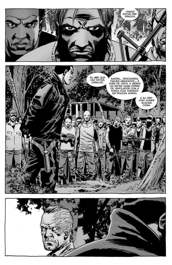 Read The Walking Dead (pt) Manga Online