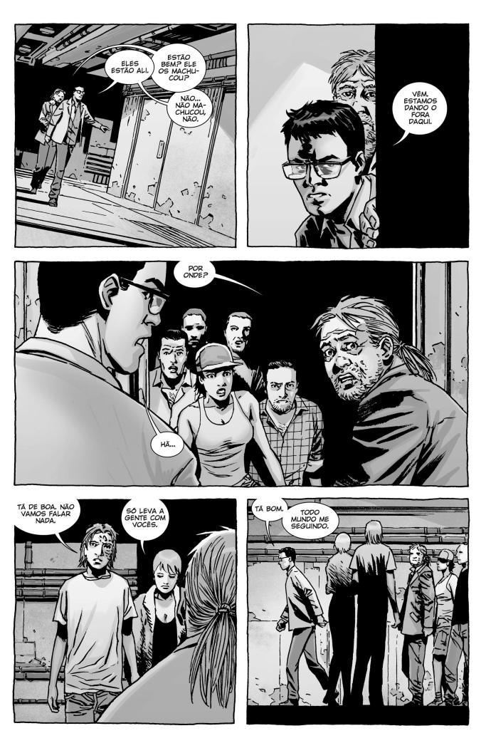 Read The Walking Dead (pt) Manga Online