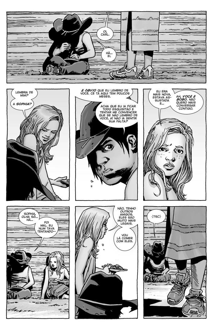 Read The Walking Dead (pt) Manga Online