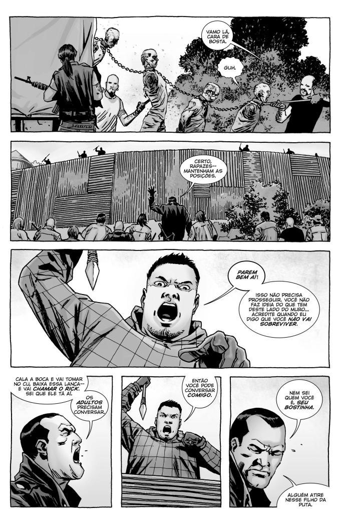 Read The Walking Dead (pt) Manga Online