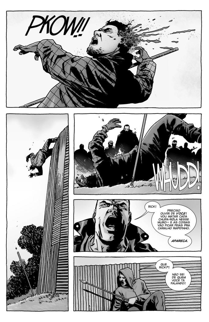 Read The Walking Dead (pt) Manga Online