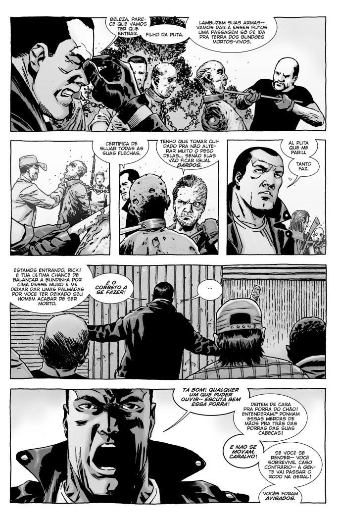 Read The Walking Dead (pt) Manga Online