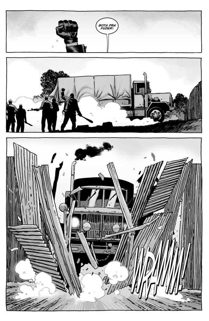 Read The Walking Dead (pt) Manga Online