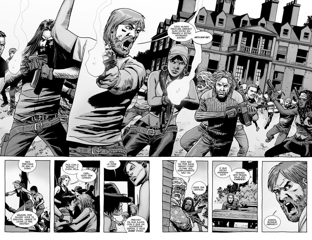 Read The Walking Dead (pt) Manga Online
