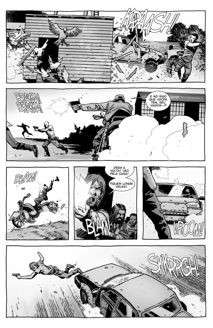 Read The Walking Dead (pt) Manga Online