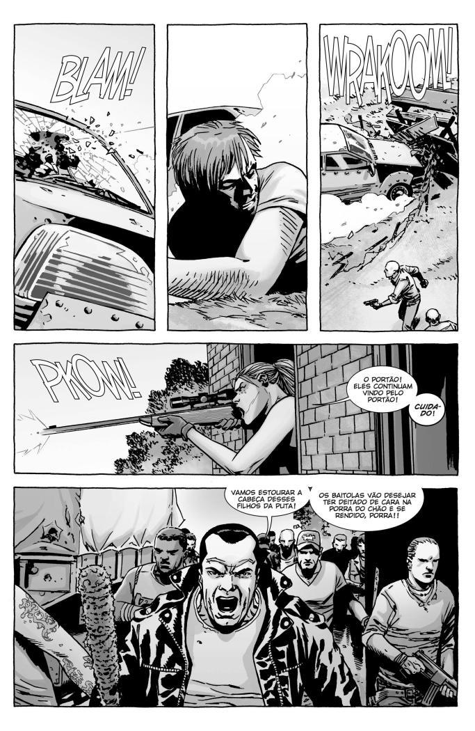 Read The Walking Dead (pt) Manga Online