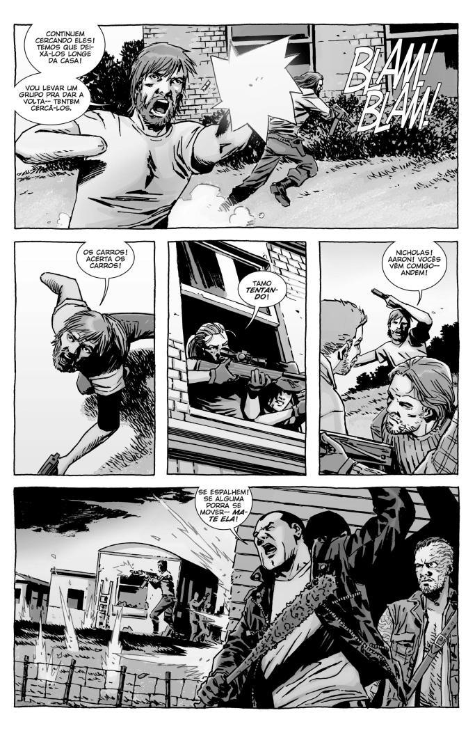 Read The Walking Dead (pt) Manga Online