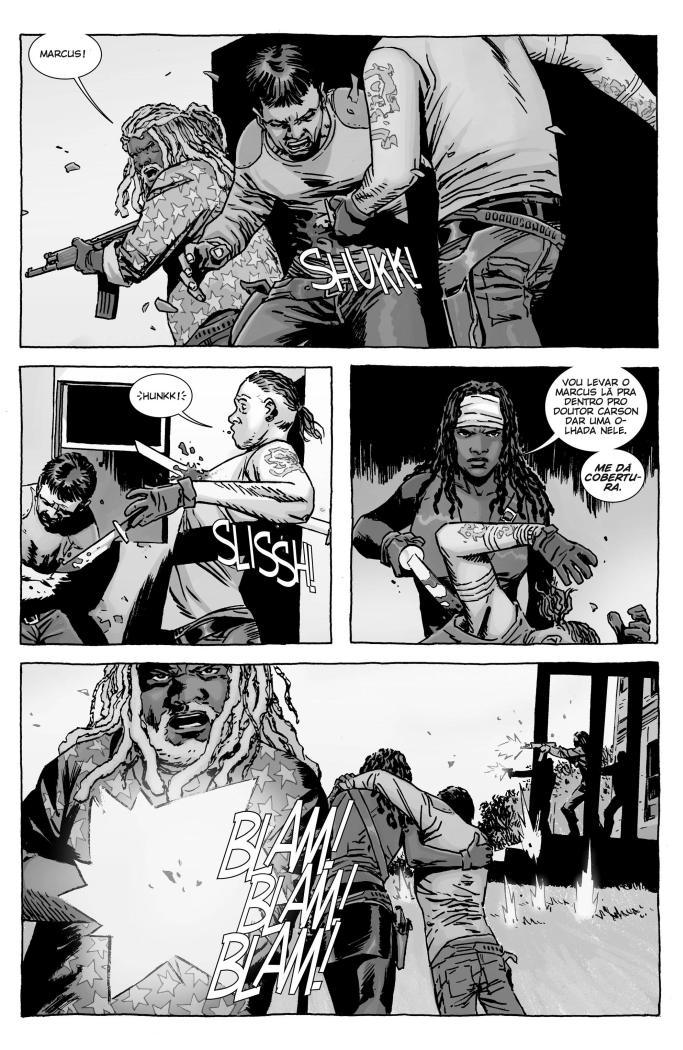 Read The Walking Dead (pt) Manga Online