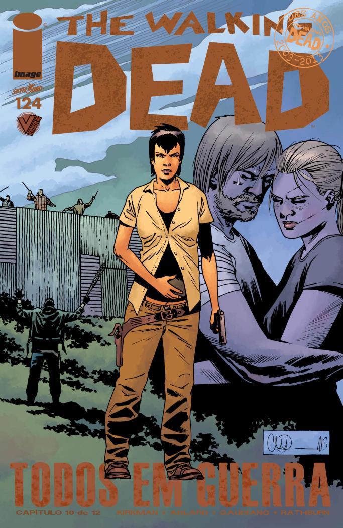 Read The Walking Dead (pt) Manga Online