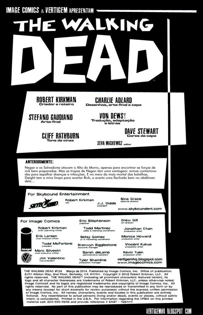 Read The Walking Dead (pt) Manga Online