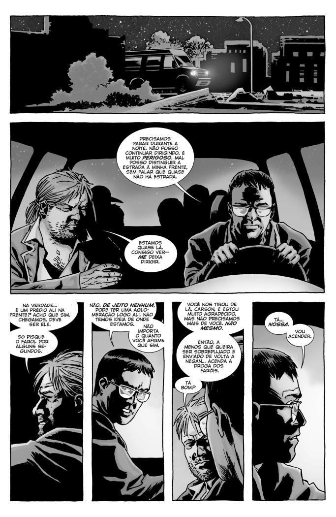 Read The Walking Dead (pt) Manga Online