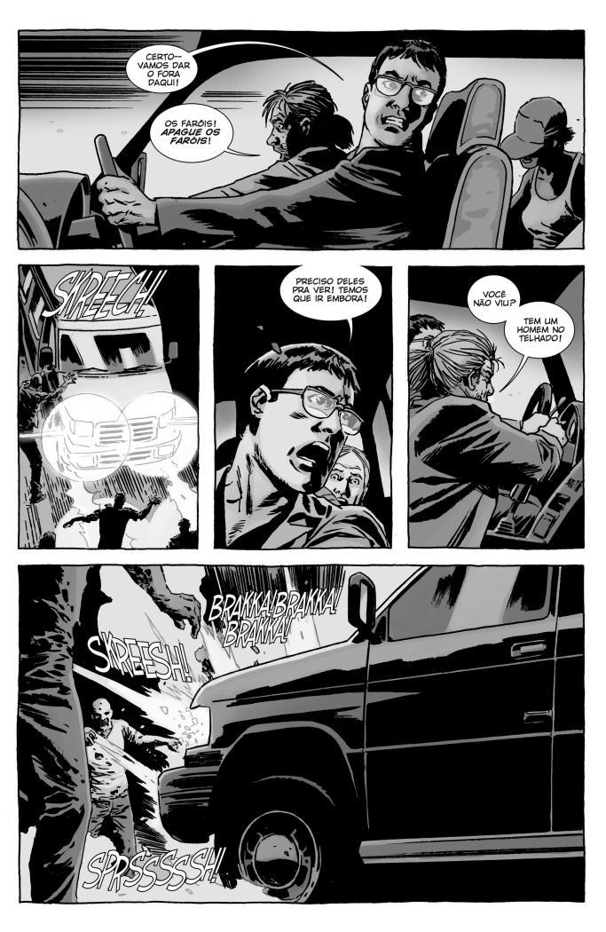 Read The Walking Dead (pt) Manga Online