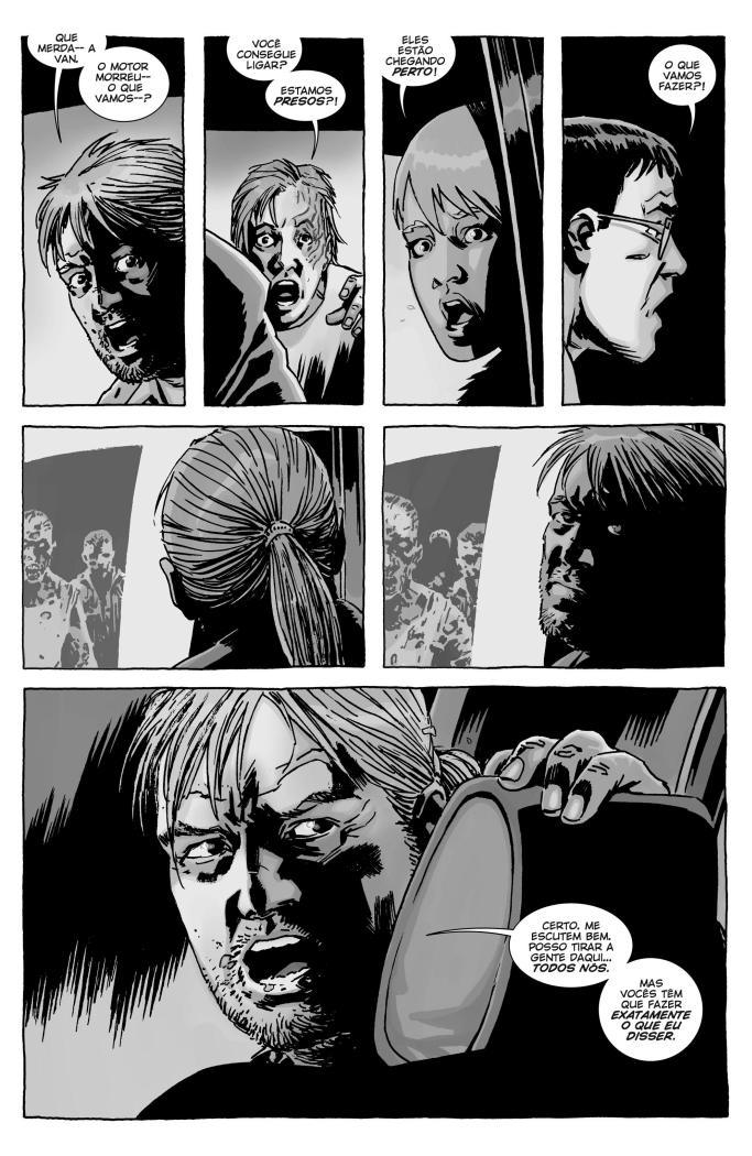 Read The Walking Dead (pt) Manga Online