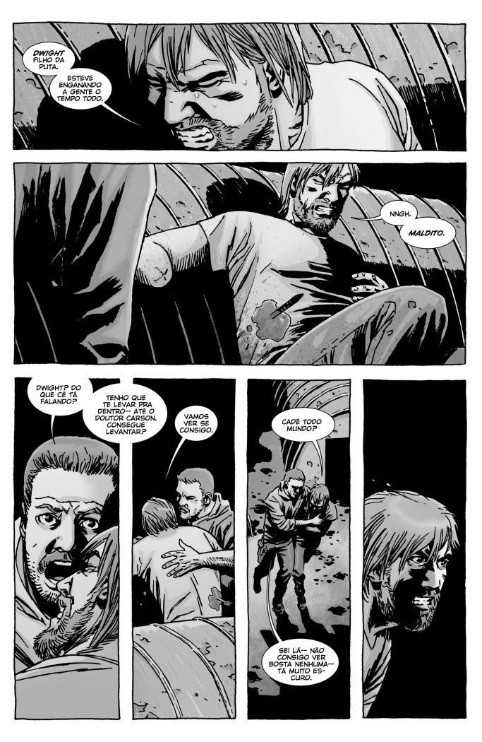 Read The Walking Dead (pt) Manga Online