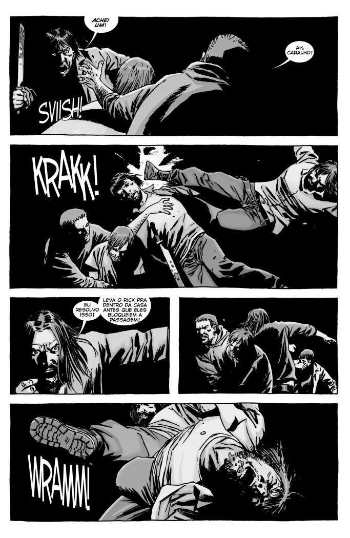 Read The Walking Dead (pt) Manga Online