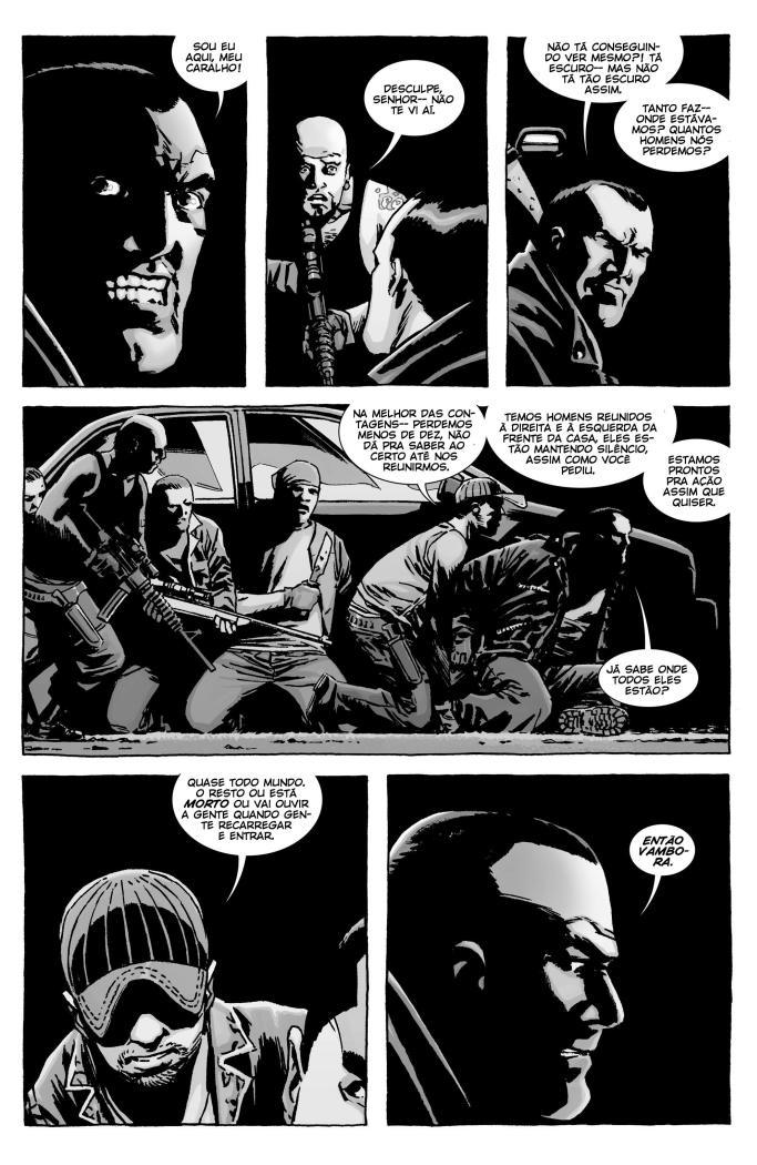 Read The Walking Dead (pt) Manga Online
