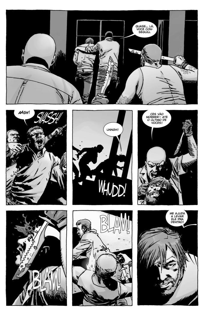 Read The Walking Dead (pt) Manga Online