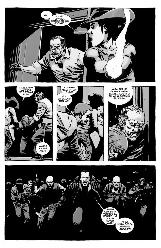Read The Walking Dead (pt) Manga Online
