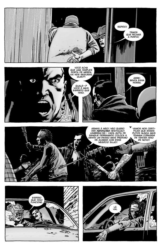 Read The Walking Dead (pt) Manga Online