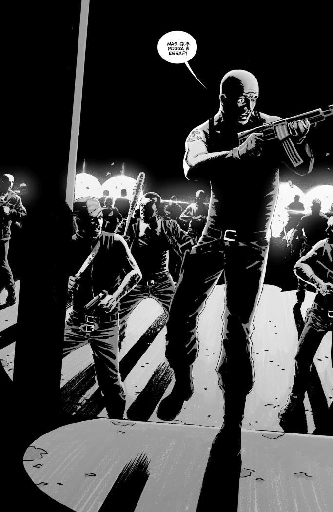 Read The Walking Dead (pt) Manga Online