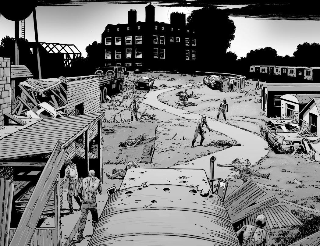 Read The Walking Dead (pt) Manga Online