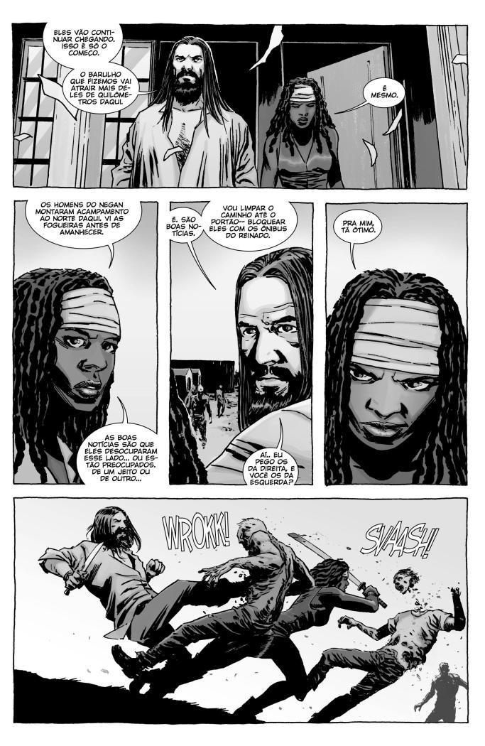 Read The Walking Dead (pt) Manga Online