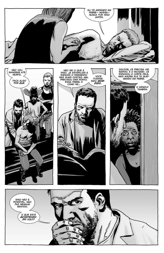 Read The Walking Dead (pt) Manga Online